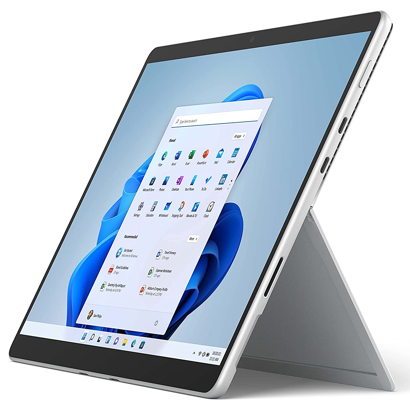 تبلت مایکروسافت مدل Surface Pro 8-i7 1185G7 ظرفیت 512 گیگابایت و 16 گیگابایت رم